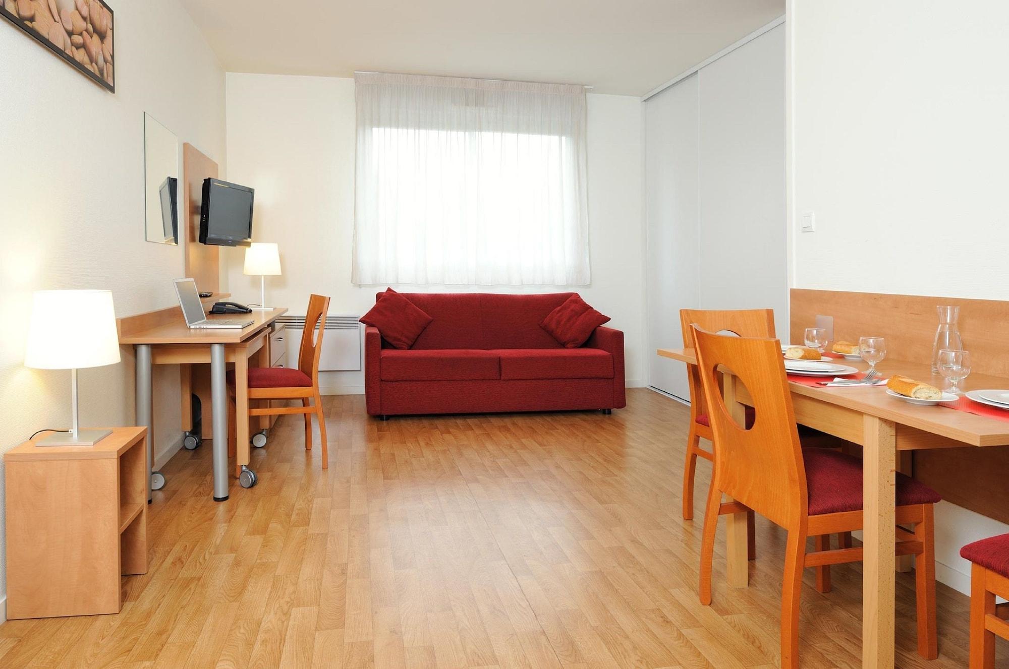 Aparthotel Sejours & Affaires Camilla Rennes