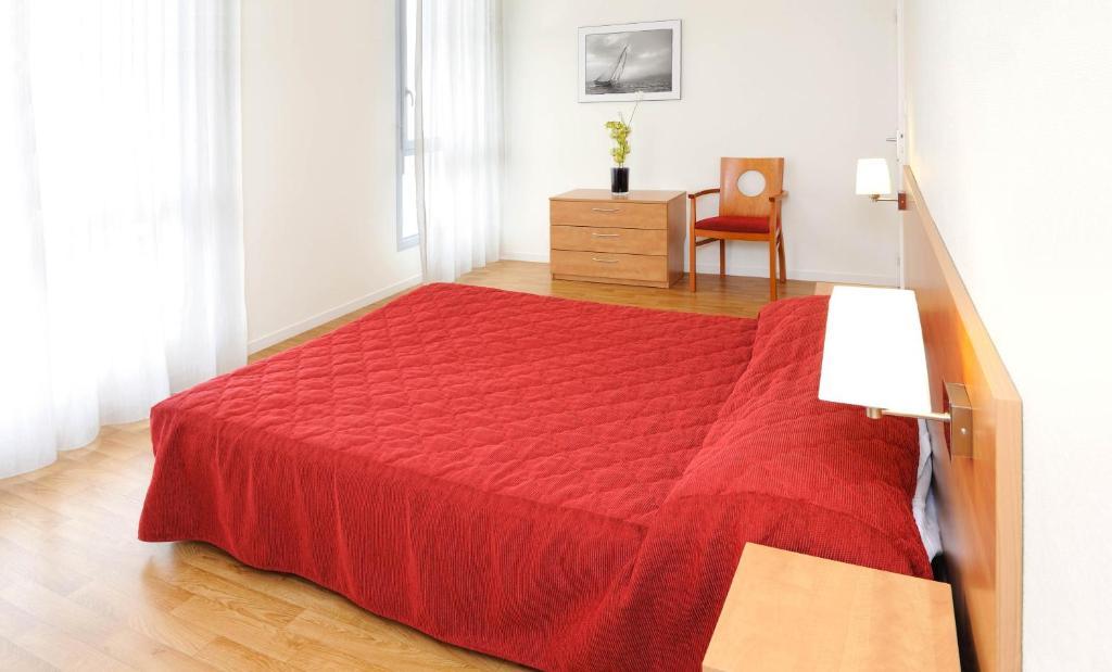 Sejours & Affaires Camilla Aparthotel Rennes